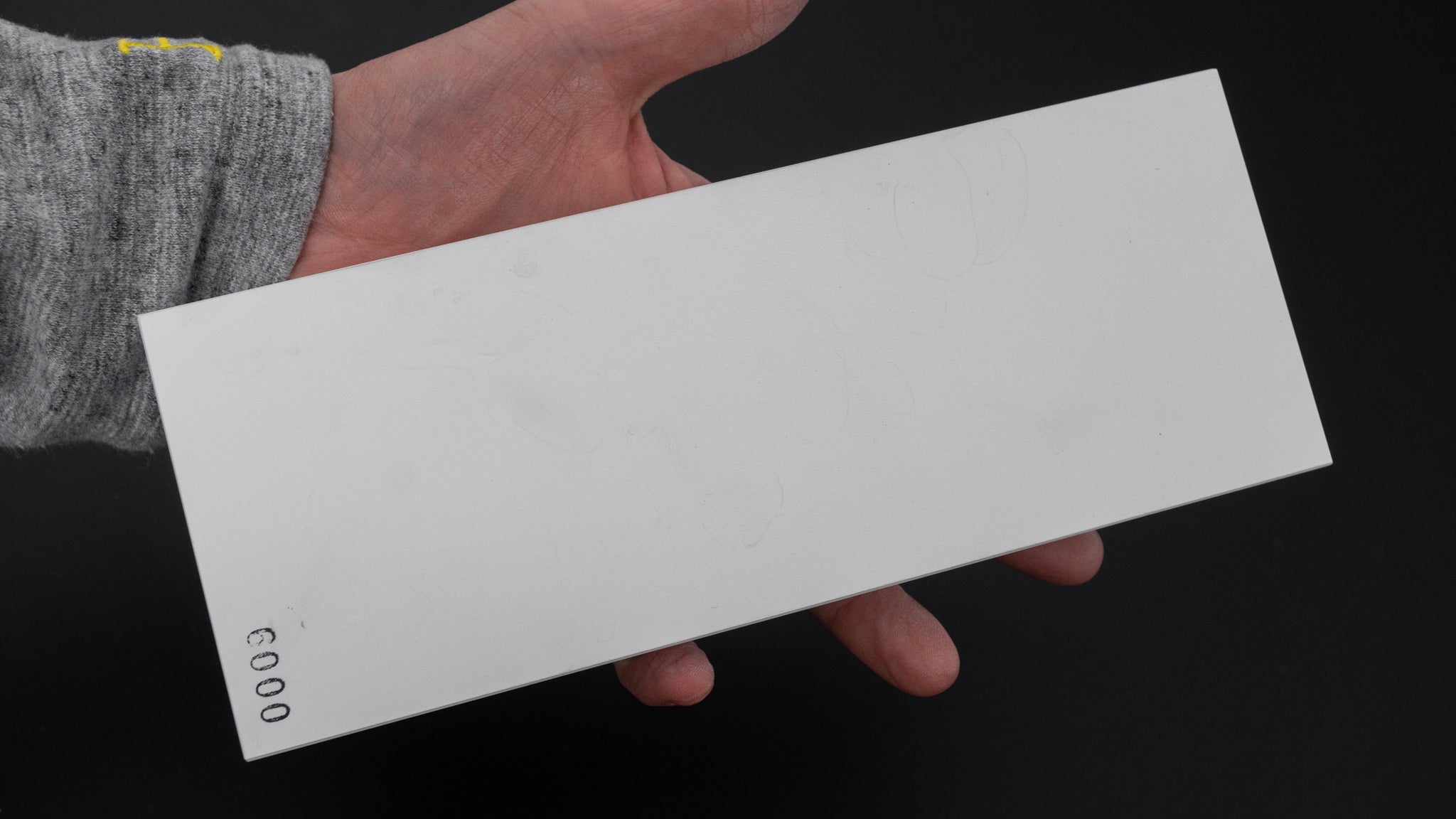 Premium Hitohira WA Whetstone #6000 Grit - Japanese Water Stone for Knife Sharpening - Perfect for Chefs, Woodworkers & DIY Enthusiasts - Ideal for Kitchen, Workshop & Outdoor Use