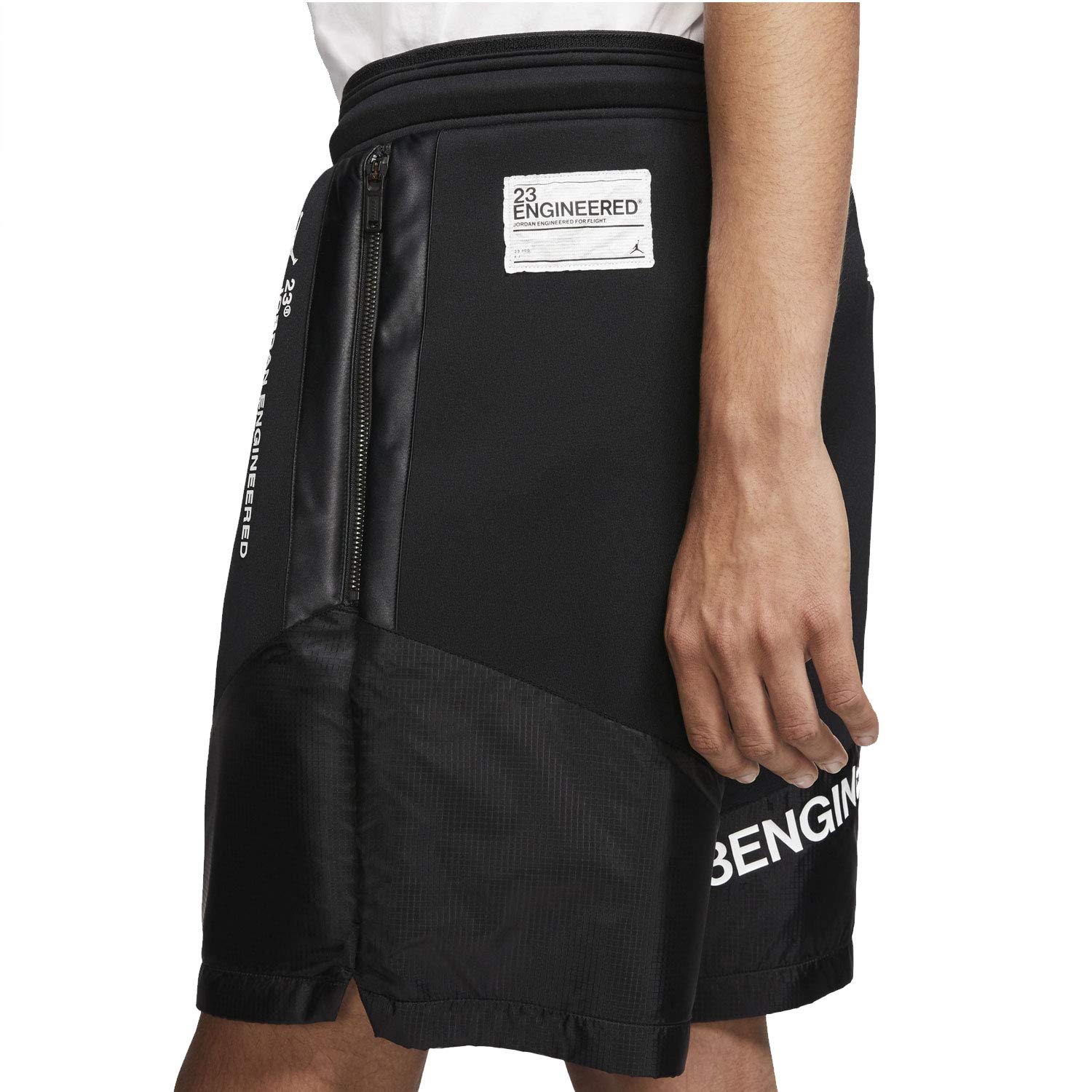 Nike Men's Air Jordan 23 Engineered Basketball Shorts - Black (AT9785-010) | Comfortable Athletic Shorts for Basketball, Gym & Casual Wear