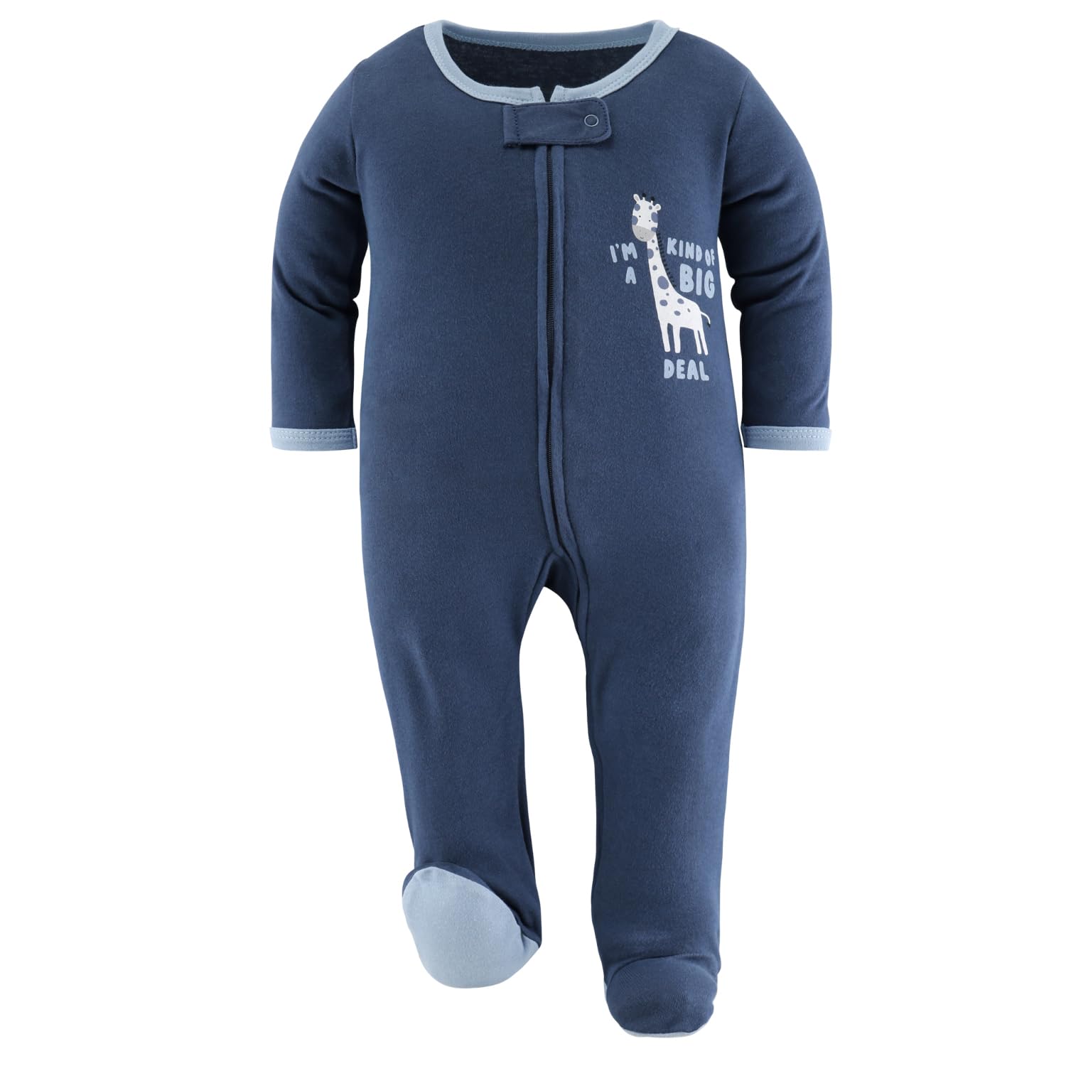 The Peanutshell Baby Boy Sleepers - Soft Cotton Sleep & Play Pajamas for Newborn to 9 Months (0-3M, 3-6M, 6-9M) - Cozy Infant Pjs for Nighttime & Daytime Wear