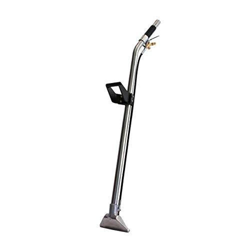 Mytee 8390-EZ 10 Inch Stainless Steel Carpet Cleaning Wand with Single Jet Nozzle - Perfect for Deep Cleaning Carpets, Upholstery, and Auto Interiors
