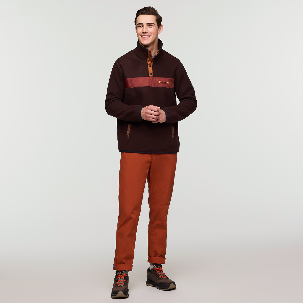 Cotopaxi Teca Fleece Pullover for Men - Lightweight & Warm Fleece Jacket for Hiking, Camping & Outdoor Adventures