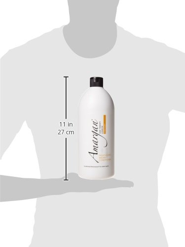 AMARGAN HAIR THERAPY Everyday Argan Oil Conditioner for Dry & Damaged Hair - 1 Litre (33.8 oz) - Deep Hydration & Repair - Perfect for Daily Use at Home or Salon