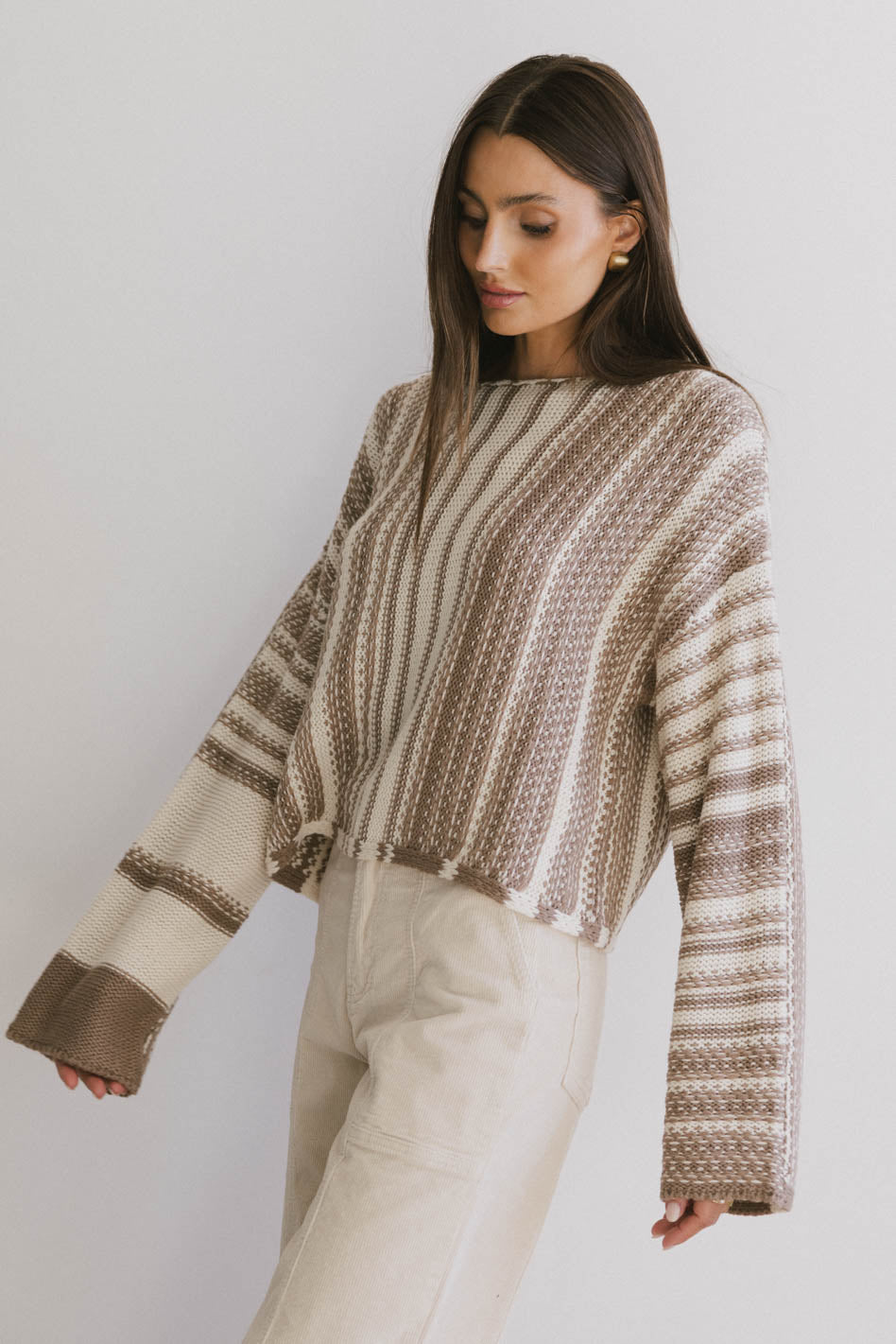 Stylish Maggie Knit Sweater for Women | Cozy Winter Pullover | Perfect for Casual Outings & Holiday Gatherings | FINAL SALE