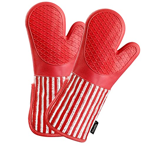 Red Mitts