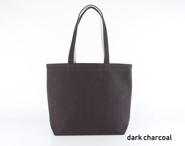 Premium Matsuemon Japanese Canvas Tote Bag - Dark Charcoal | Durable & Stylish Eco-Friendly Shopping Bag for Work, Travel & Daily Use