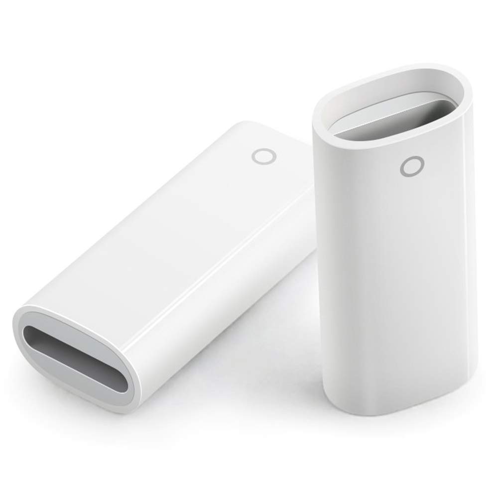 COOYA 2-Pack Apple Pencil 1st Generation Charger Adapter Replacement - Compatible with iPad Pro/Air - Lightning Connector for Easy Charging | Perfect for Artists, Students & Professionals On-The-Go