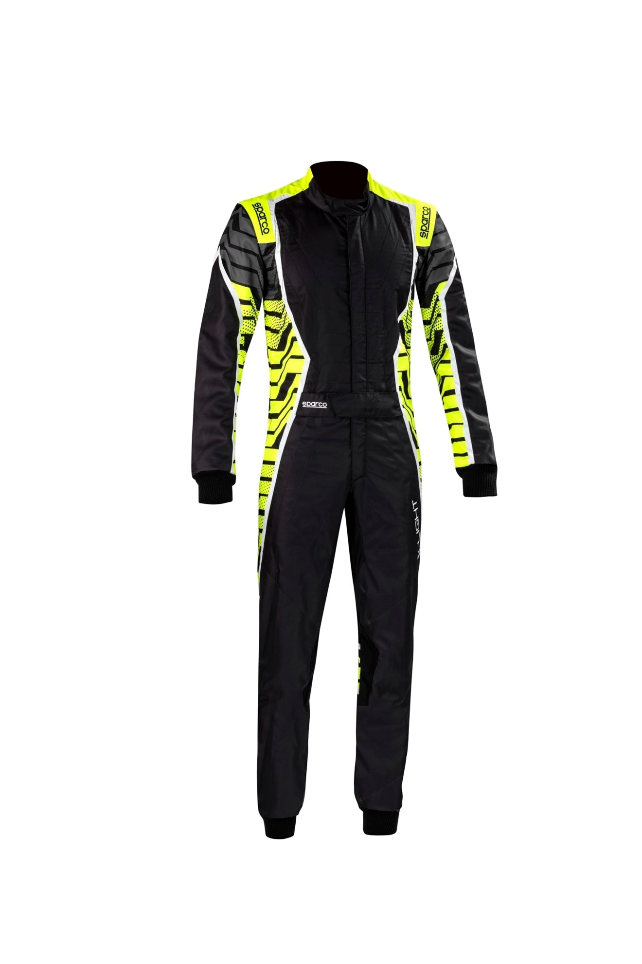 SPARCO X-LIGHT K Racing Suit - Lightweight Fireproof Motorsport Jumpsuit for Karting & Track Racing - Perfect for Professional Drivers & Racing Enthusiasts
