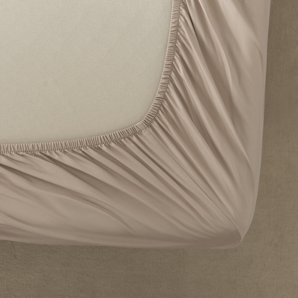 Premium 400 Thread Count Casey Cotton Sheet Set - King Size (50cm) - Soft & Breathable Bed Linen for Ultimate Comfort - Perfect for Master Bedrooms, Guest Rooms & Luxury Hotels