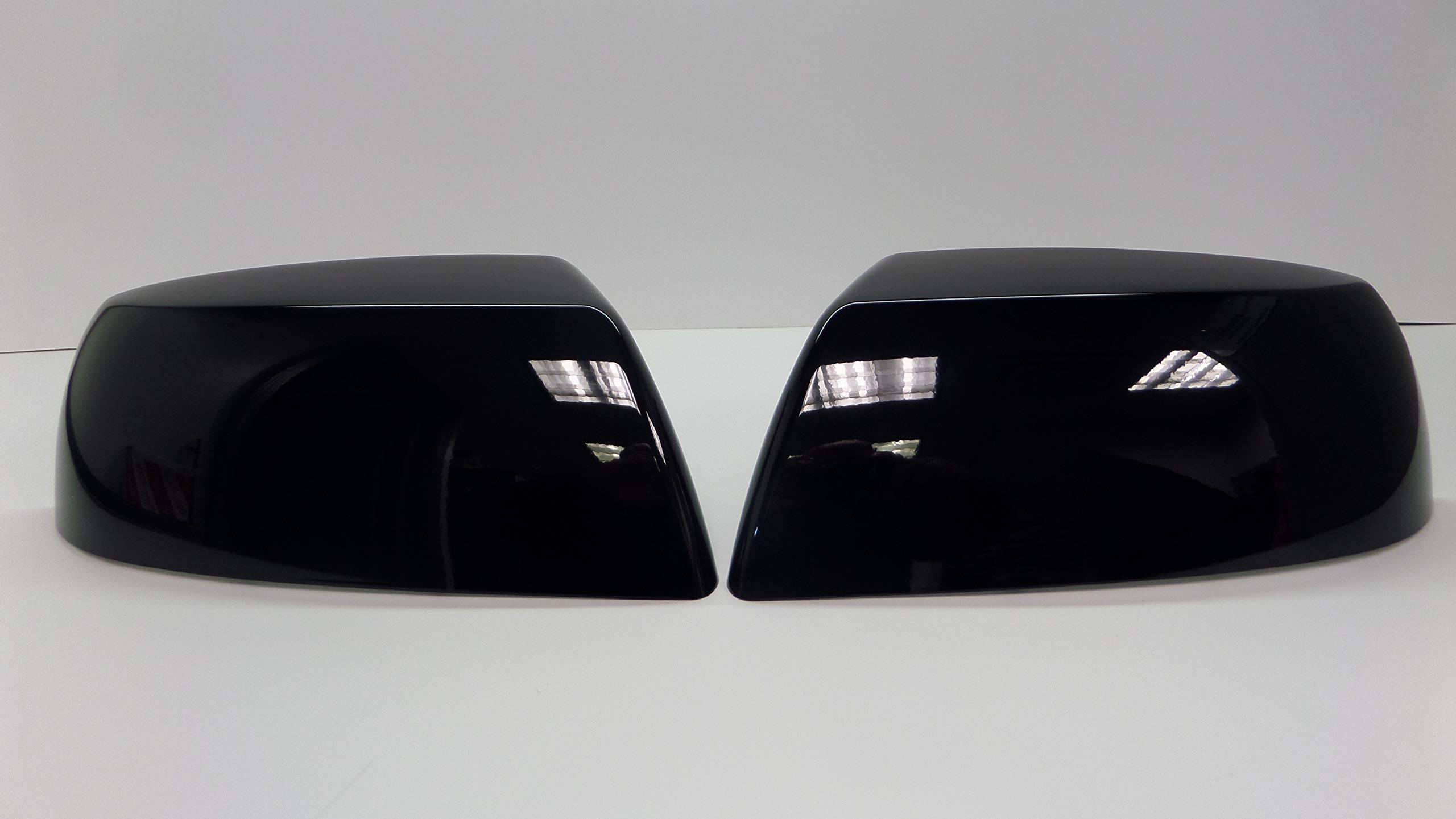 Genuine Toyota Tundra Midnight Black Mirror Covers - OE OEM Replacement Parts for 2018-2022 Models | Perfect for Off-Roading, Daily Driving & Truck Customization