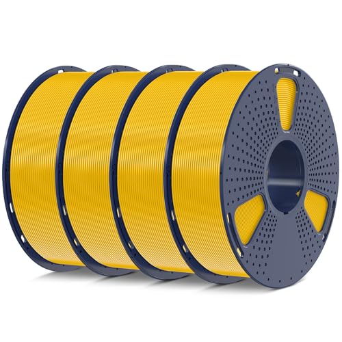 Bundle 4kg Pla Pure Yellow