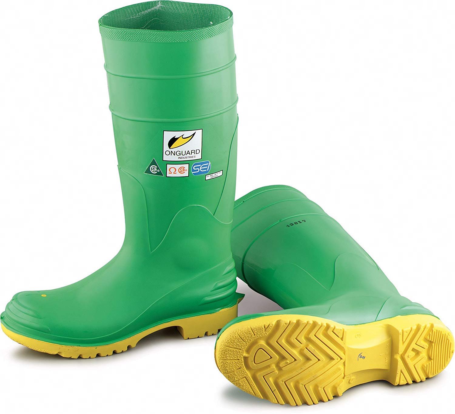 Dunlop Men's Modern Safety Work Boots - Steel Toe, Slip Resistant, Waterproof for Construction, Warehouse & Outdoor Work