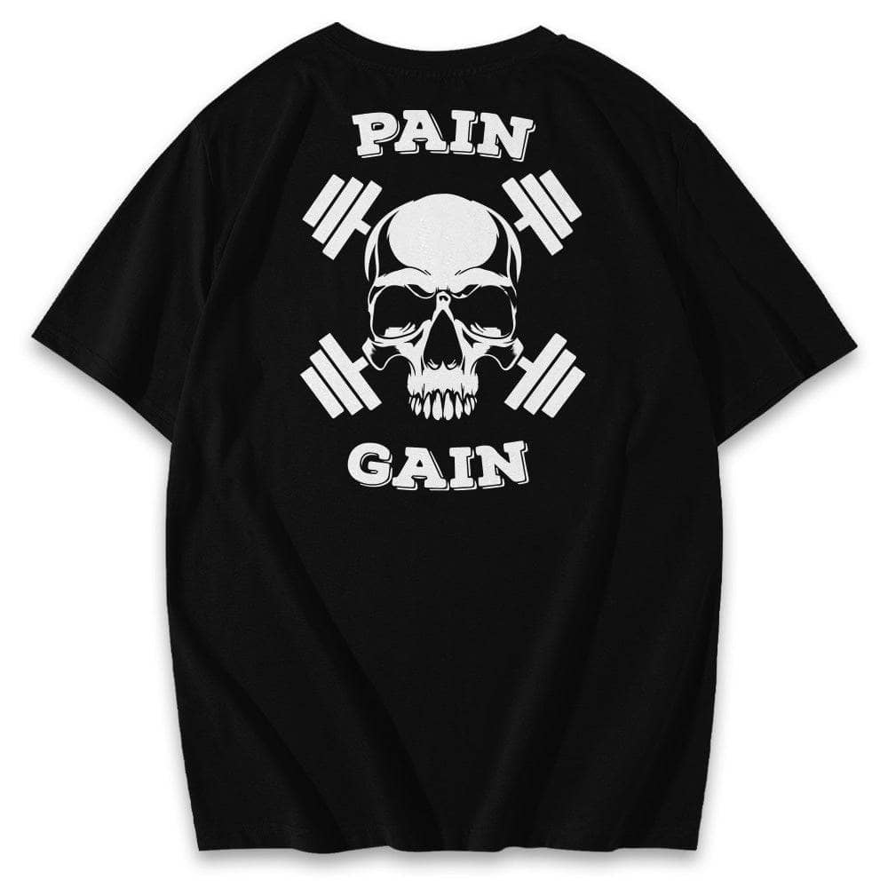 Pain X Gain Shirts & Hoodies - Premium Workout & Gym Apparel for Men & Women | Perfect for Fitness Training, Bodybuilding & Casual Wear