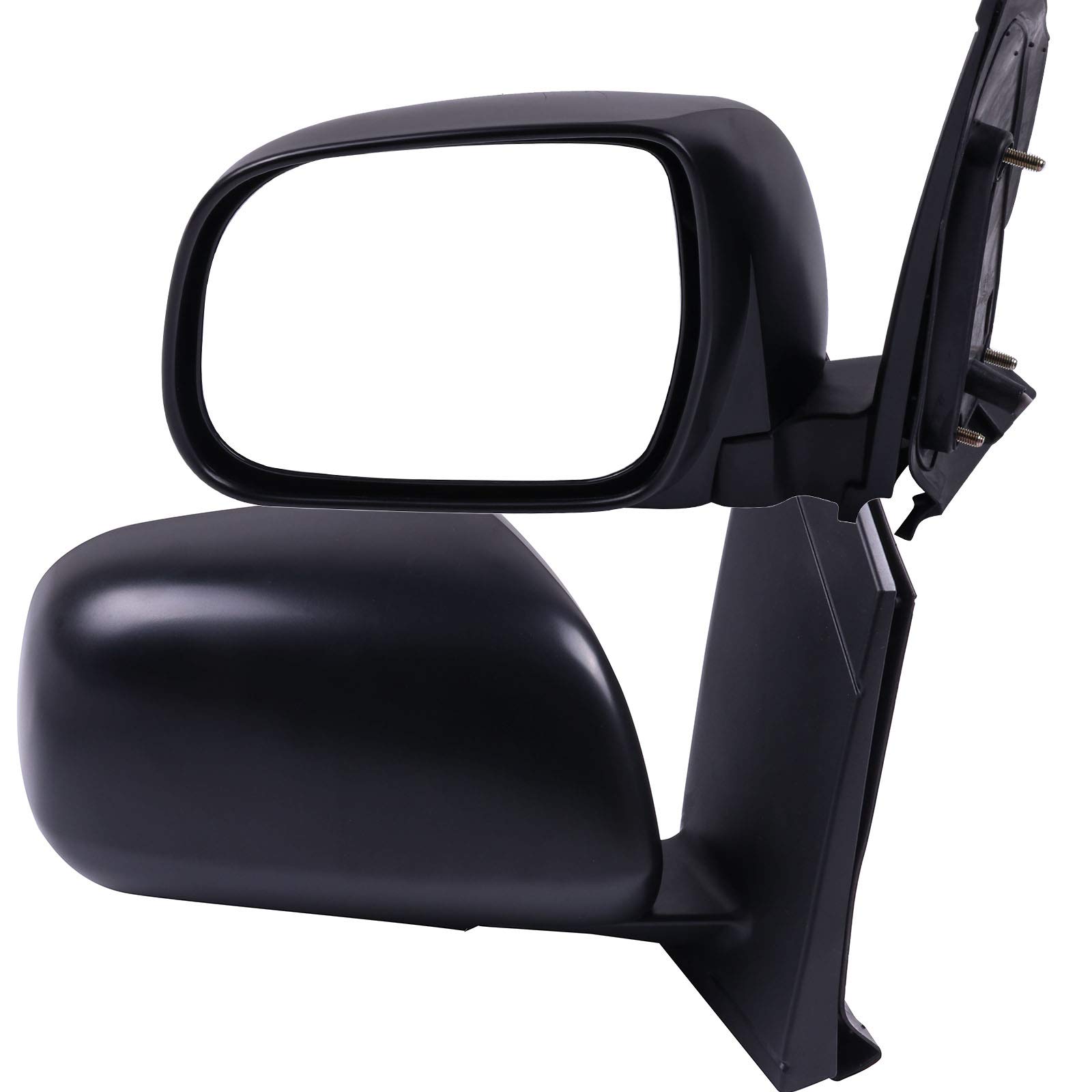 SCITOO Side View Mirrors for Toyota Sienna 2004-2010 - Power Adjustment, Manual Folding, Non-Heated (Pair) - Compatible with TO1320201 & TO1321201 - Perfect for Replacement & Enhanced Driving Safety