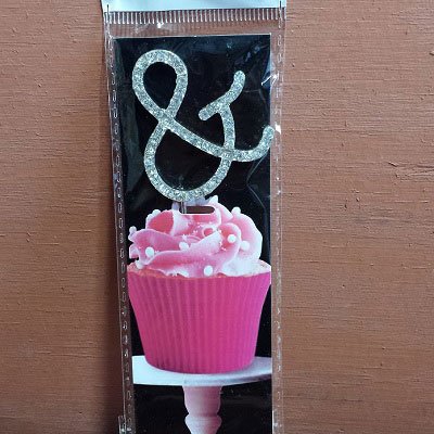 Personalized Cupcake Toppers - Custom Monogram Cake Decorations for Birthdays, Weddings & Baby Showers - Set of 16