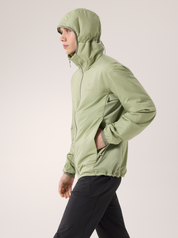 Atom Hoody for Men - Lightweight & Comfortable Pullover Hoodie - Perfect for Outdoor Activities, Gym & Casual Wear