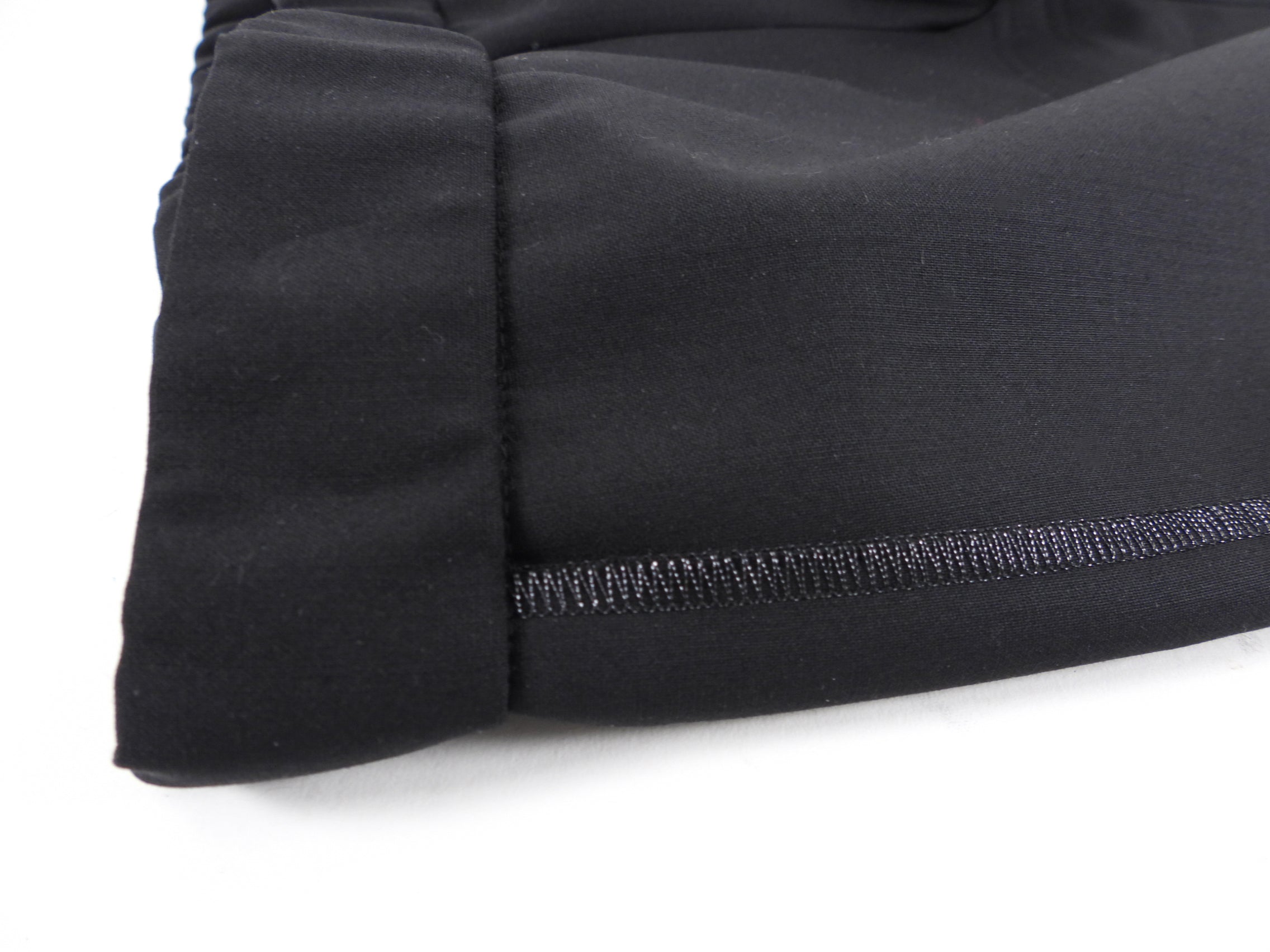 Brunello Cucinelli Black Slim Fit Dress Pants with Top Stitch Detail - Premium Italian Wool Trousers for Business & Formal Occasions | Office Wear, Weddings & Special Events
