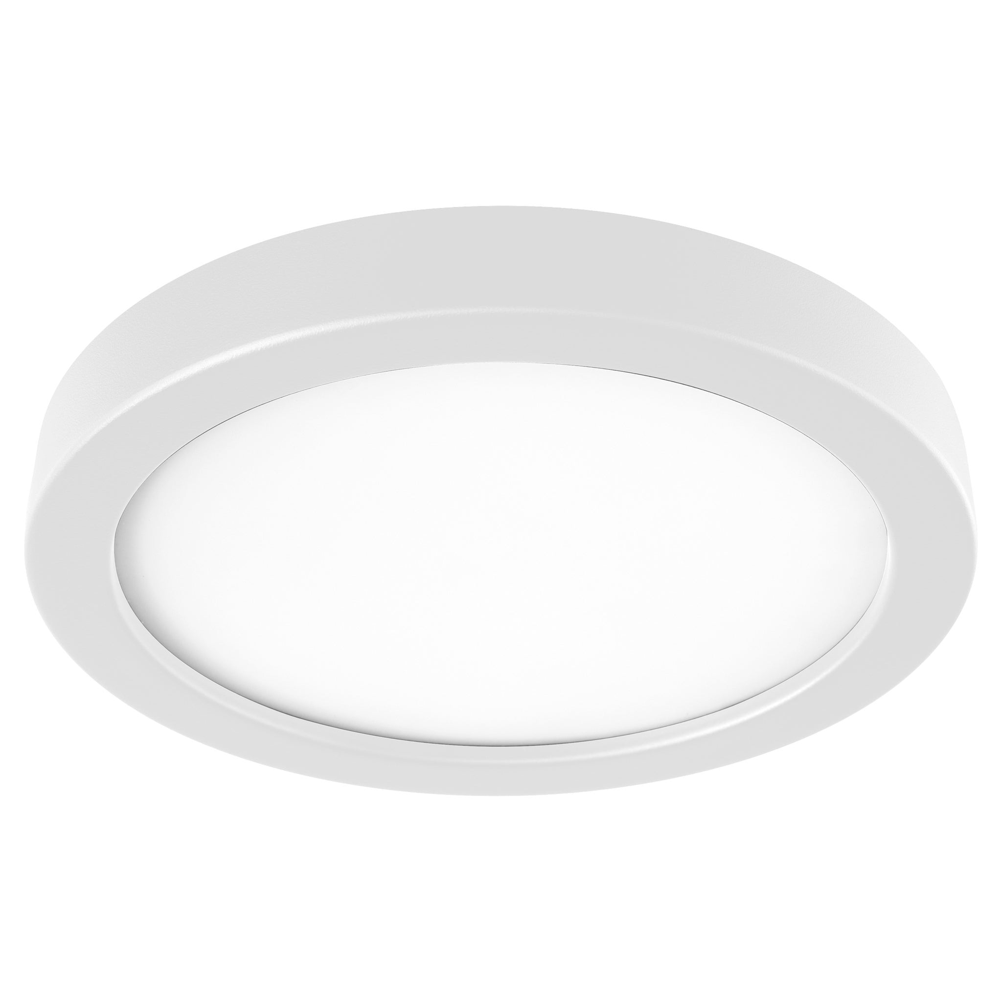 Oxygen ADORA Fan LED Light Kit - Black, White or Satin Nickel Finish | Energy Efficient Ceiling Fan Light | Perfect for Bedroom, Living Room & Home Decor