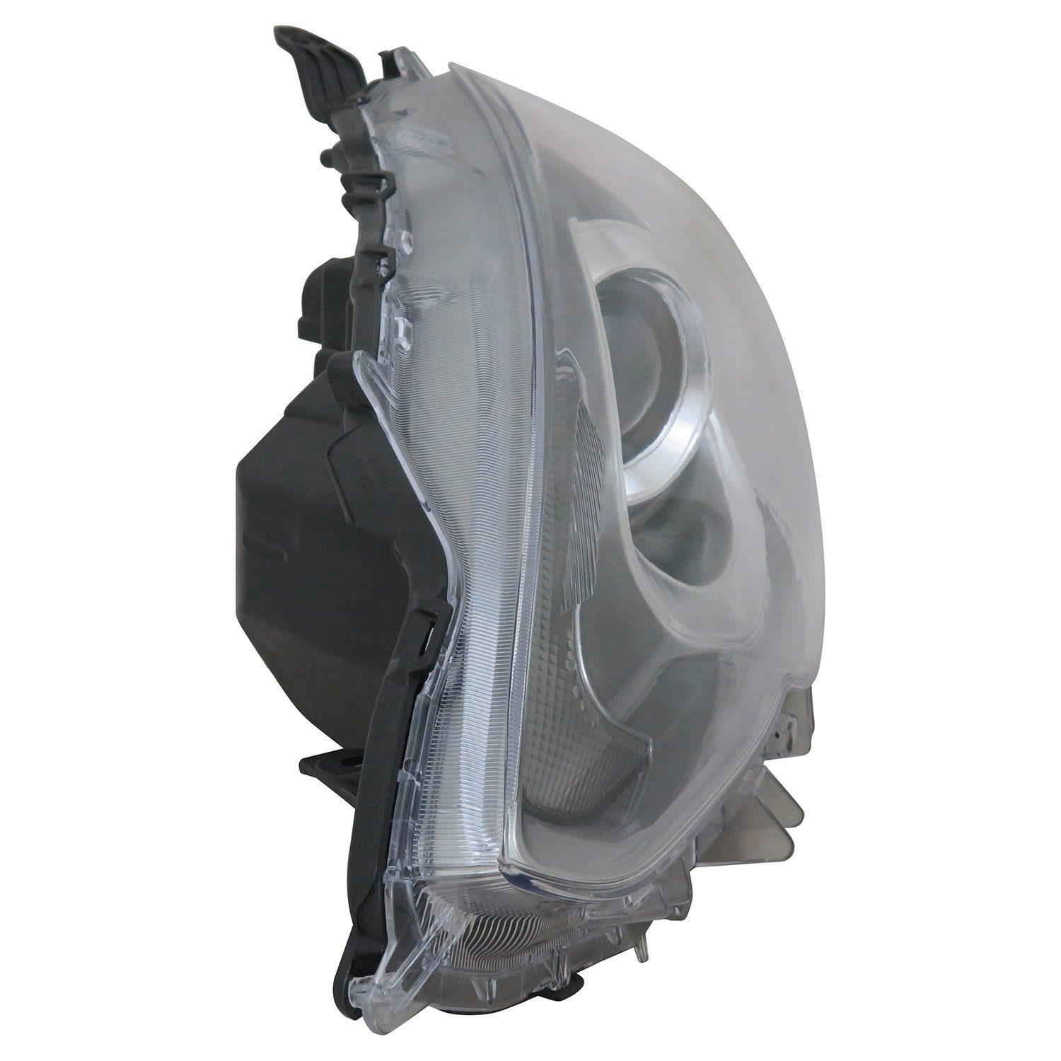 TYC Left Headlight Assembly Replacement for 2015-2017 Toyota Prius C - Perfect for Night Driving & Foggy Conditions