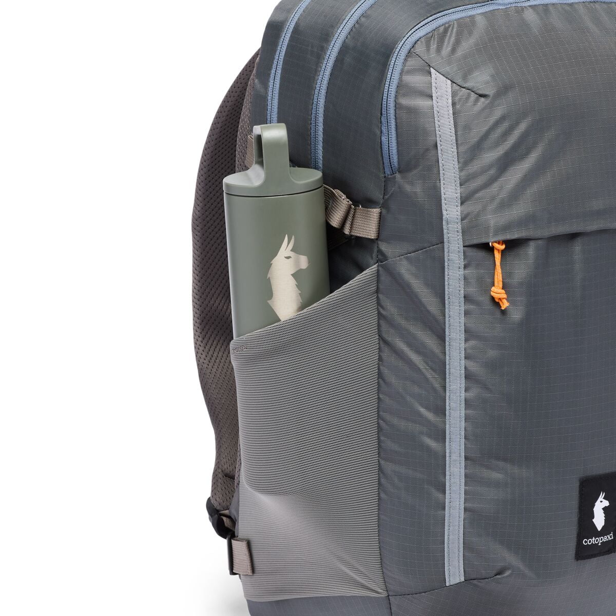 Cotopaxi Mente 32L Daypack - Lightweight Hiking Backpack for Travel & Everyday Use - Water-Resistant Cinder Color - Perfect for Commuting, Outdoor Adventures & Daily Essentials