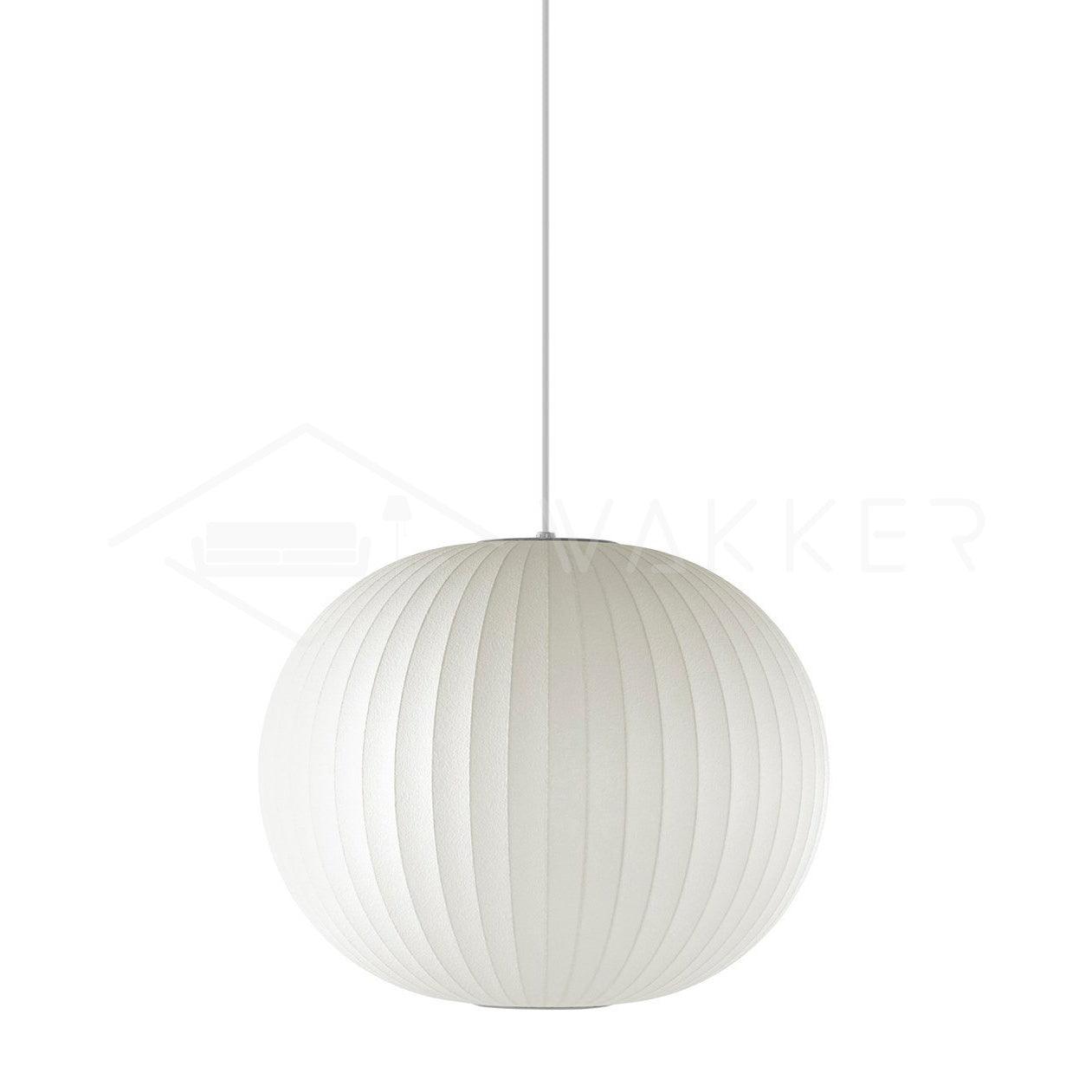 Handmade Bubble Mulberry Silk Pendant Light - Elegant Boho Chandelier for Bedroom, Living Room & Dining Room Decor