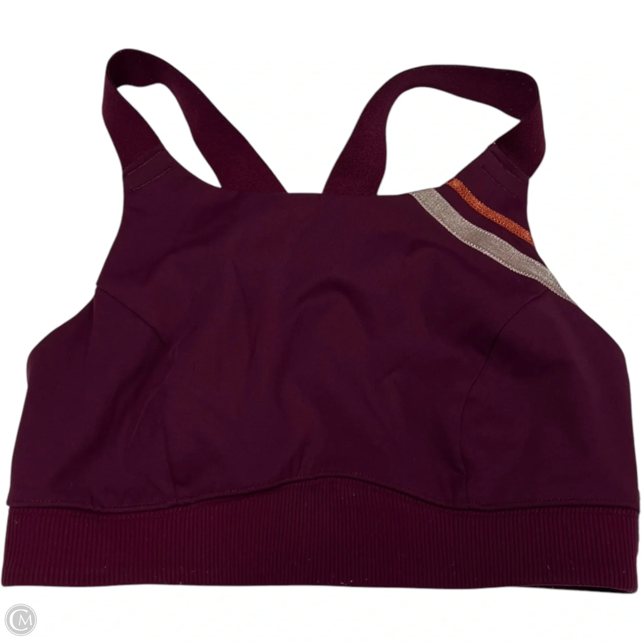 Free People Purple Athletic Bra - Size S - Comfortable & Supportive for Yoga, Running & Workouts