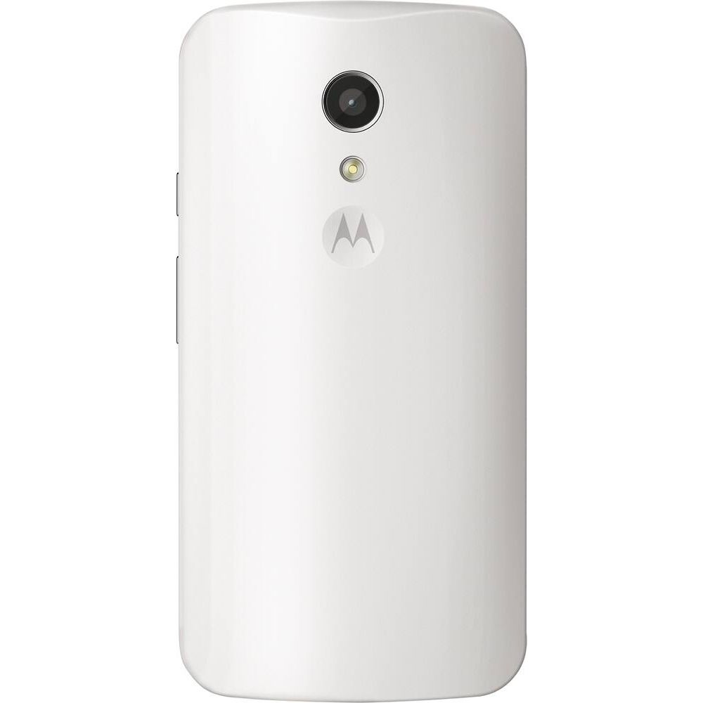 Unlocked Motorola Moto G 2nd Gen Smartphone - White | 4G LTE Android Phone for Travel & Business | Perfect for International Use & Everyday Communication