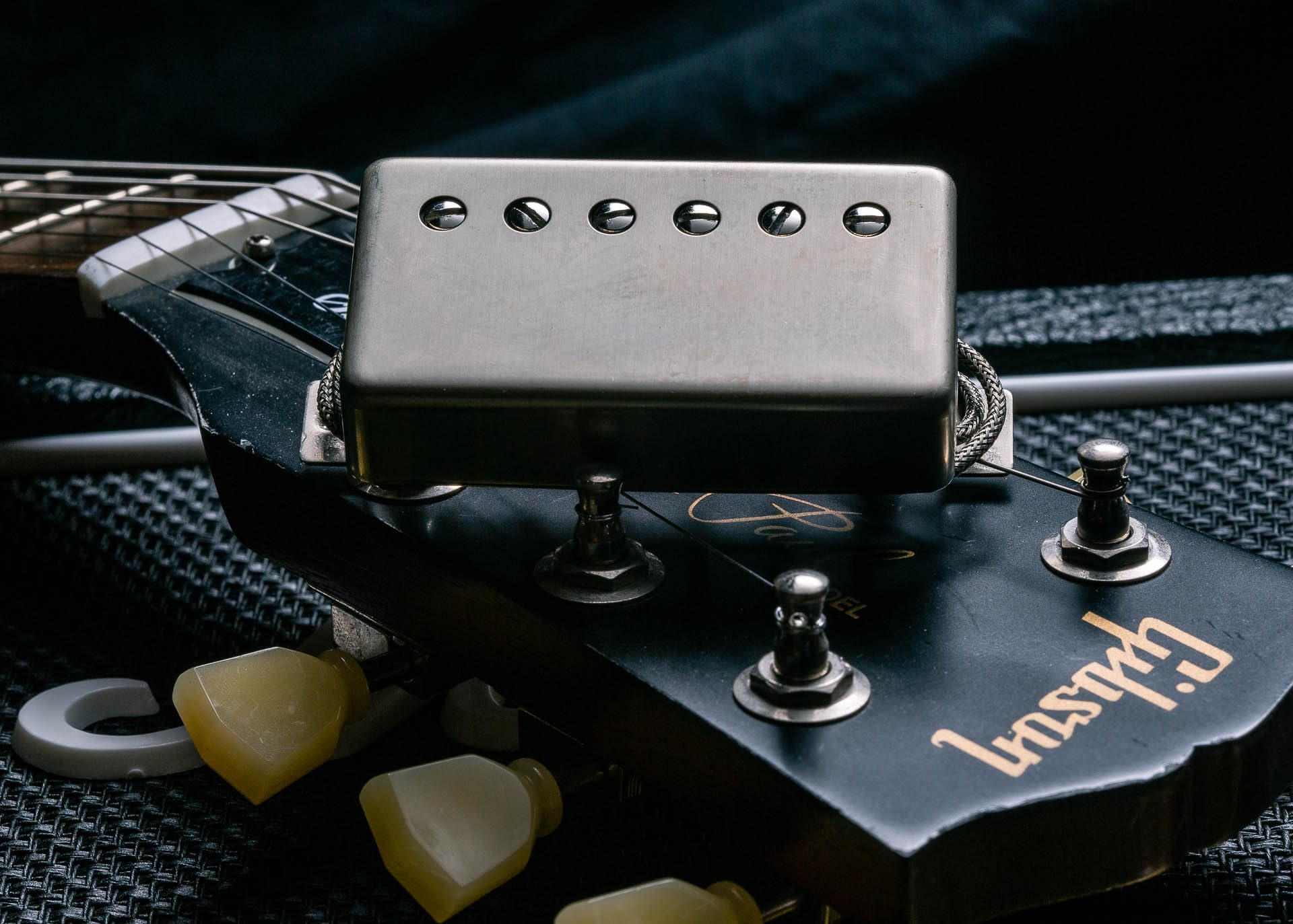 Seymour Duncan APH-2s Alnico II Pro Slash Signature Humbucker Pickup Set - Zebra Electric Guitar Pickups for Rock & Blues Performance