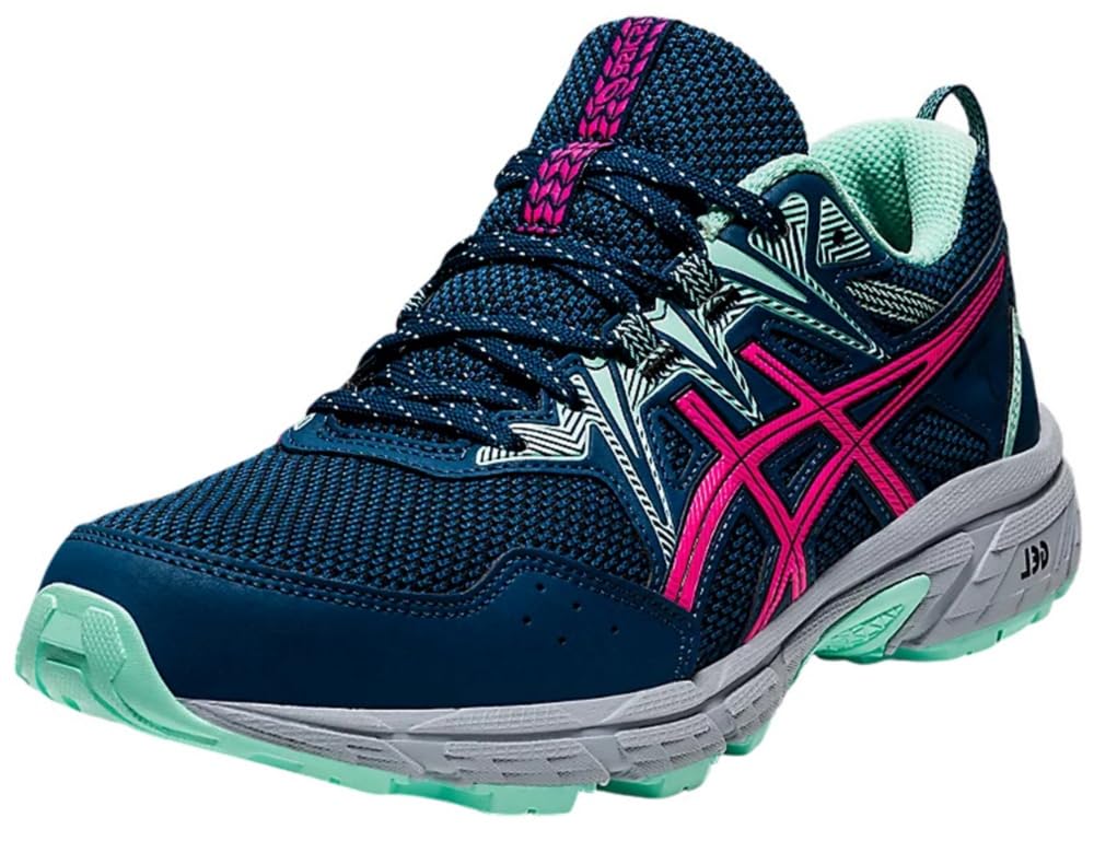 ASICS Women's Gel-Venture 8 Running Shoes - Lightweight Trail Running Sneakers with GEL Cushioning for Women | Perfect for Hiking, Gym Workouts & Outdoor Activities
