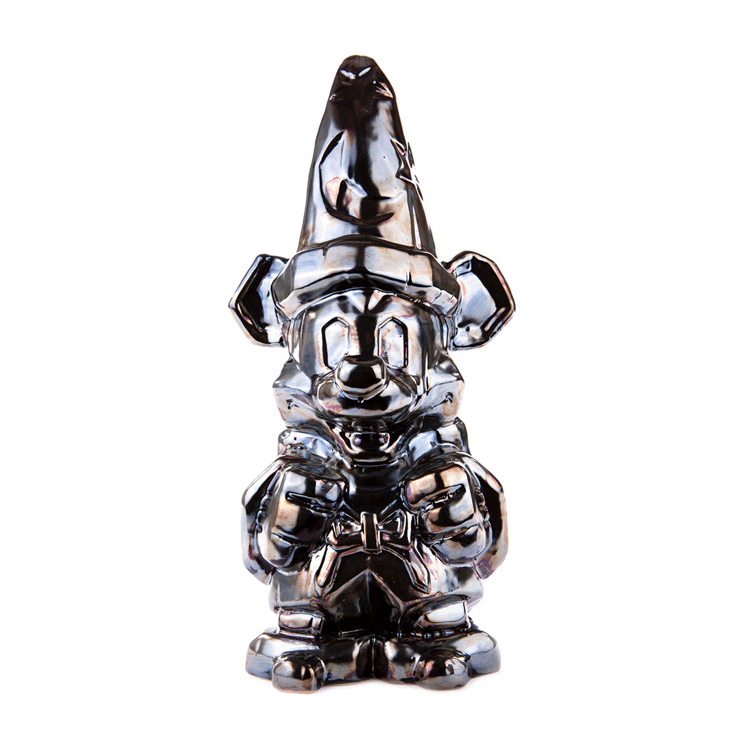 Sorcerer Mickey Tiki Mug - Aether Variant Collectible Cup | Disney Fantasia Inspired Drinkware for Cocktails, Coffee & Home Decor | Perfect for Disney Fans & Tiki Bar Enthusiasts