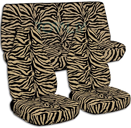 Tan Zebra