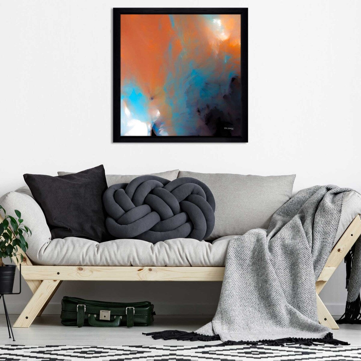 2 Corinthians 5:21 'He Bore Our Sins' Inspirational Bible Verse Acrylic Wall Art - Perfect for Home Decor, Church Gifts & Christian Faith Inspiration