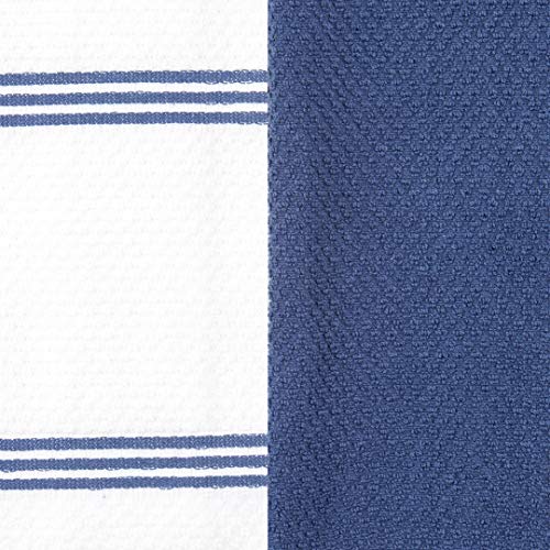 Dark Blue Stripes