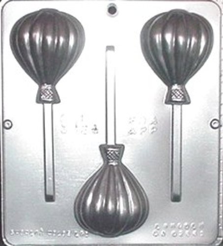 Air Balloon Lollipop & Chocolate Candy Mold Set 3324 - DIY Candy Making Supplies for Birthday Parties, Baby Showers & Holiday Treats