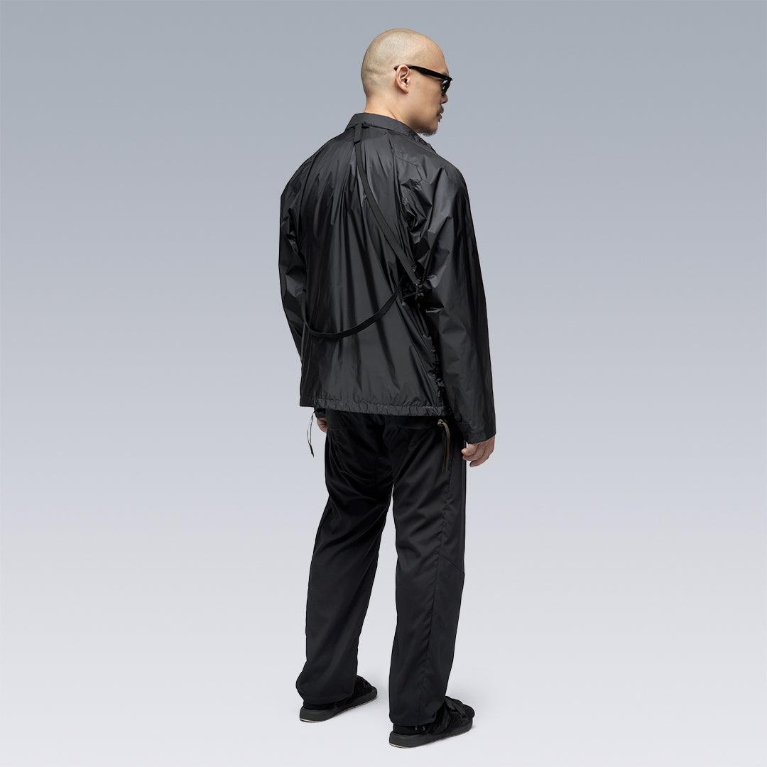 Acronym J95 WS Black - Lightweight Waterproof Jacket for Men | Outdoor Hiking, Urban Commuting & Travel