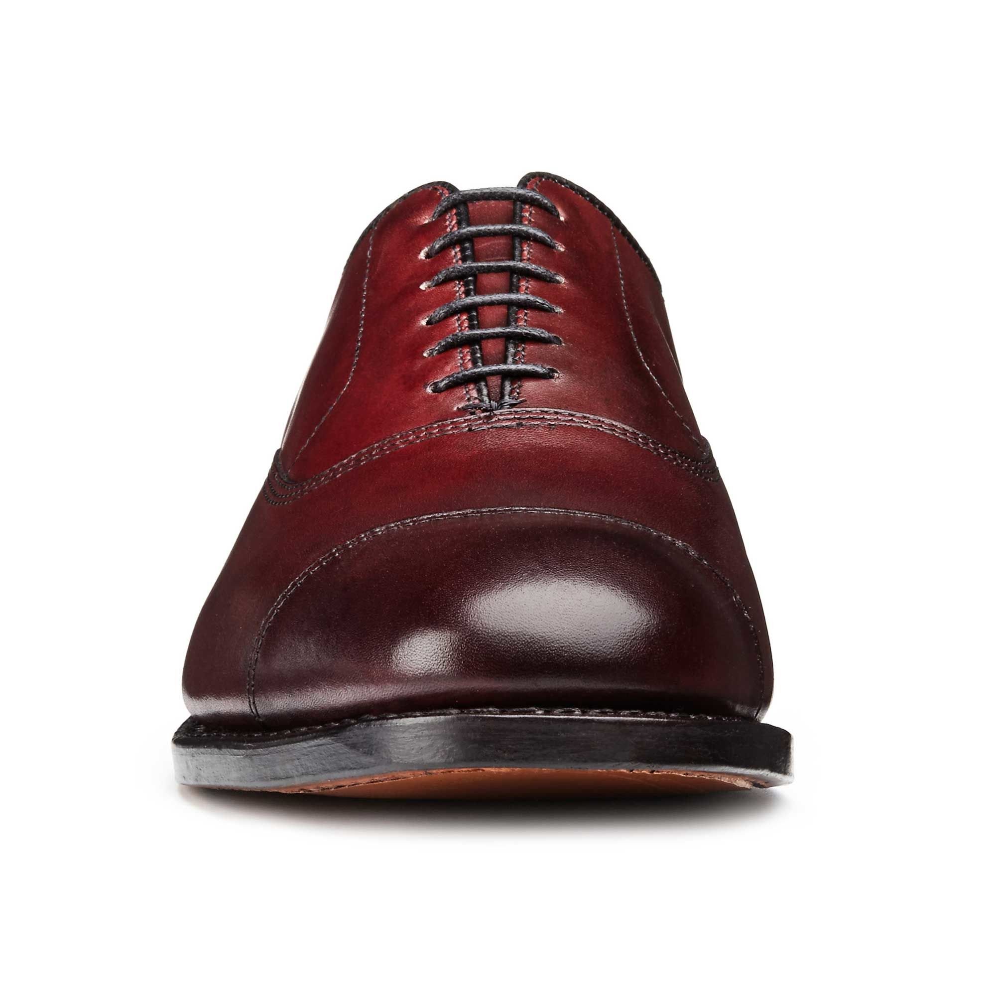 Allen Edmonds Men's Park Avenue Cap-Toe Oxford Dress Shoes - Classic Business Formal Shoes for Men | Perfect for Office, Weddings & Professional Events