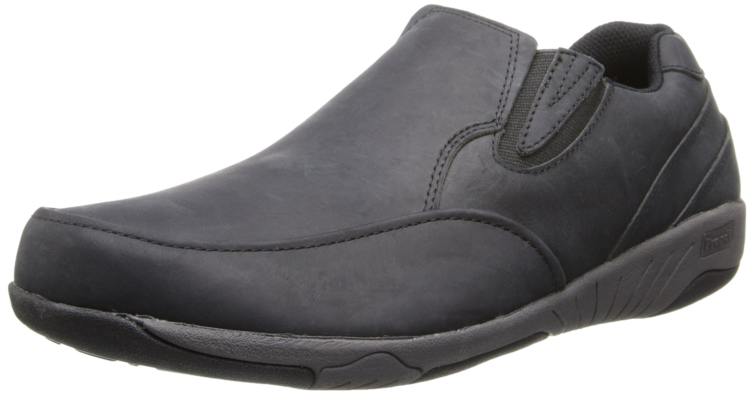 Propet Men's Ramsey Work Shoe - Comfortable & Durable Safety Shoes for Construction, Warehouse & Outdoor Work - Non-Slip, Water-Resistant Work Boots for Men