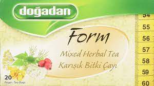 Premium Weight Loss Tea - Dogadan Herbal Slimming Detox Tea with 20 Tea Bags | Natural Metabolism Booster for Healthy Weight Management | Perfect for Morning Routine & Post-Workout Recovery