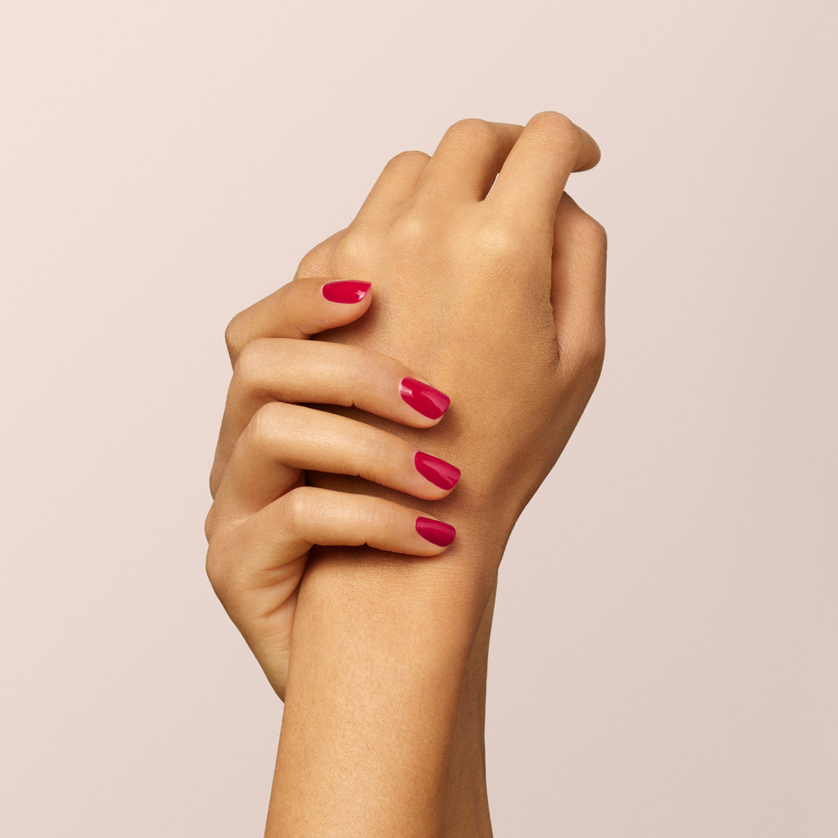 Green Flash Gel Polish - Pomegranate Red Nail Lacquer | Long-Lasting & High Shine | Perfect for Manicures, Pedicures & Nail Art