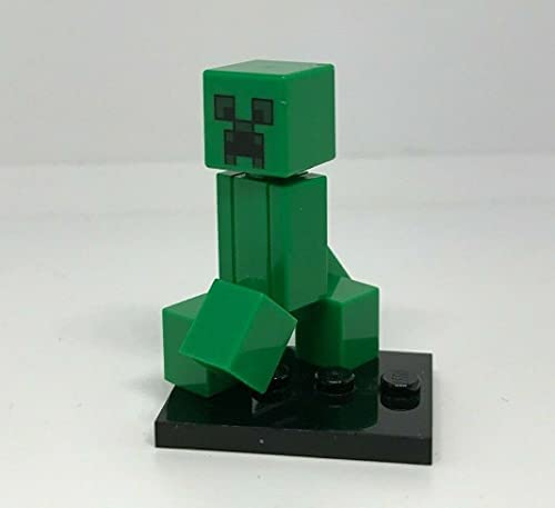 LEGO Minecraft The Creeper Minifigure - Official Building Toy Set for Kids & Collectors - Perfect for Creative Play, Gifts & Minecraft Fans