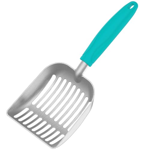 Flat Aluminum-Aqua Handle
