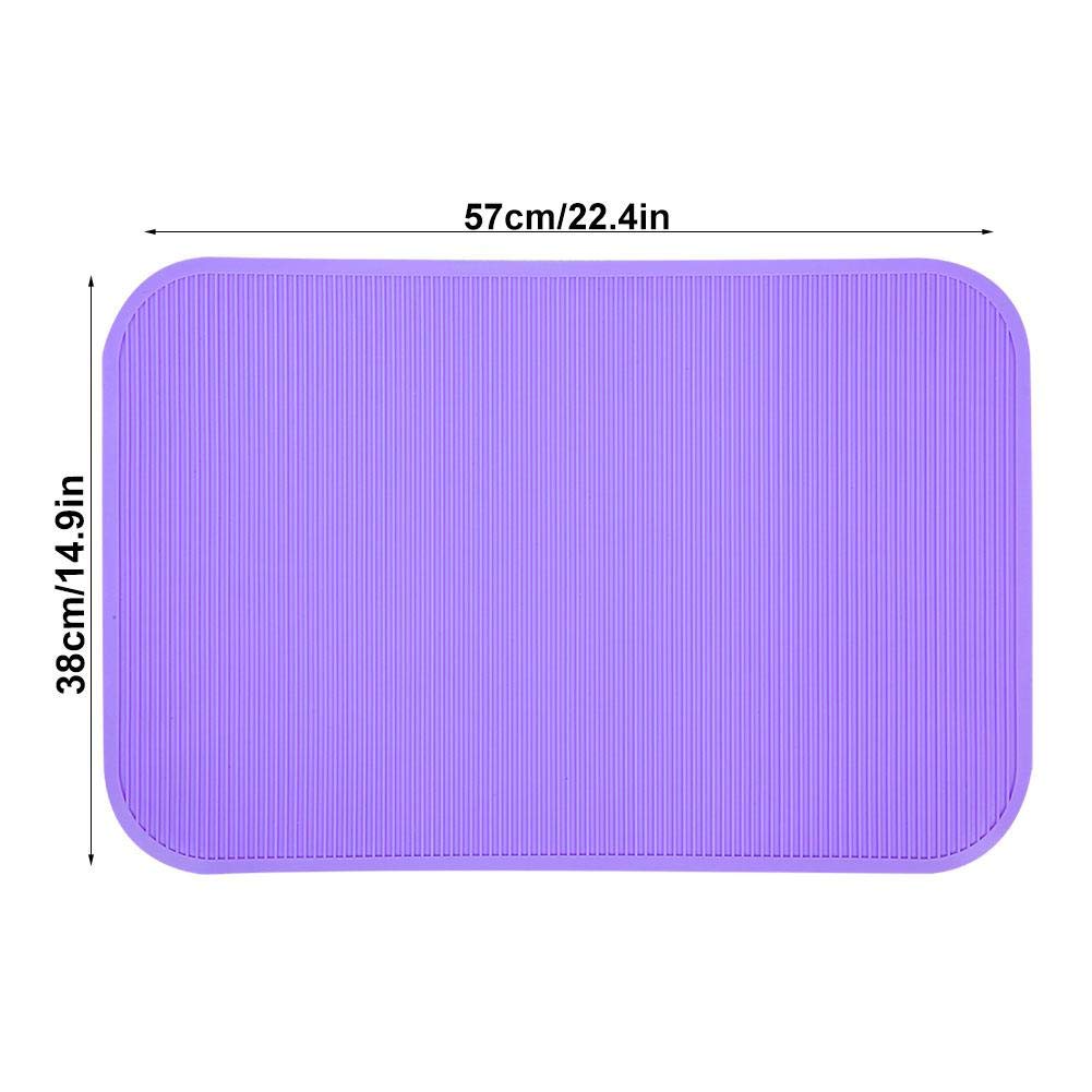 Non-Slip Rubber Pet Grooming Table Mat - Professional Bathing & Training Surface for Dogs & Cats - Perfect for Grooming Salons, Vet Clinics & Home Use