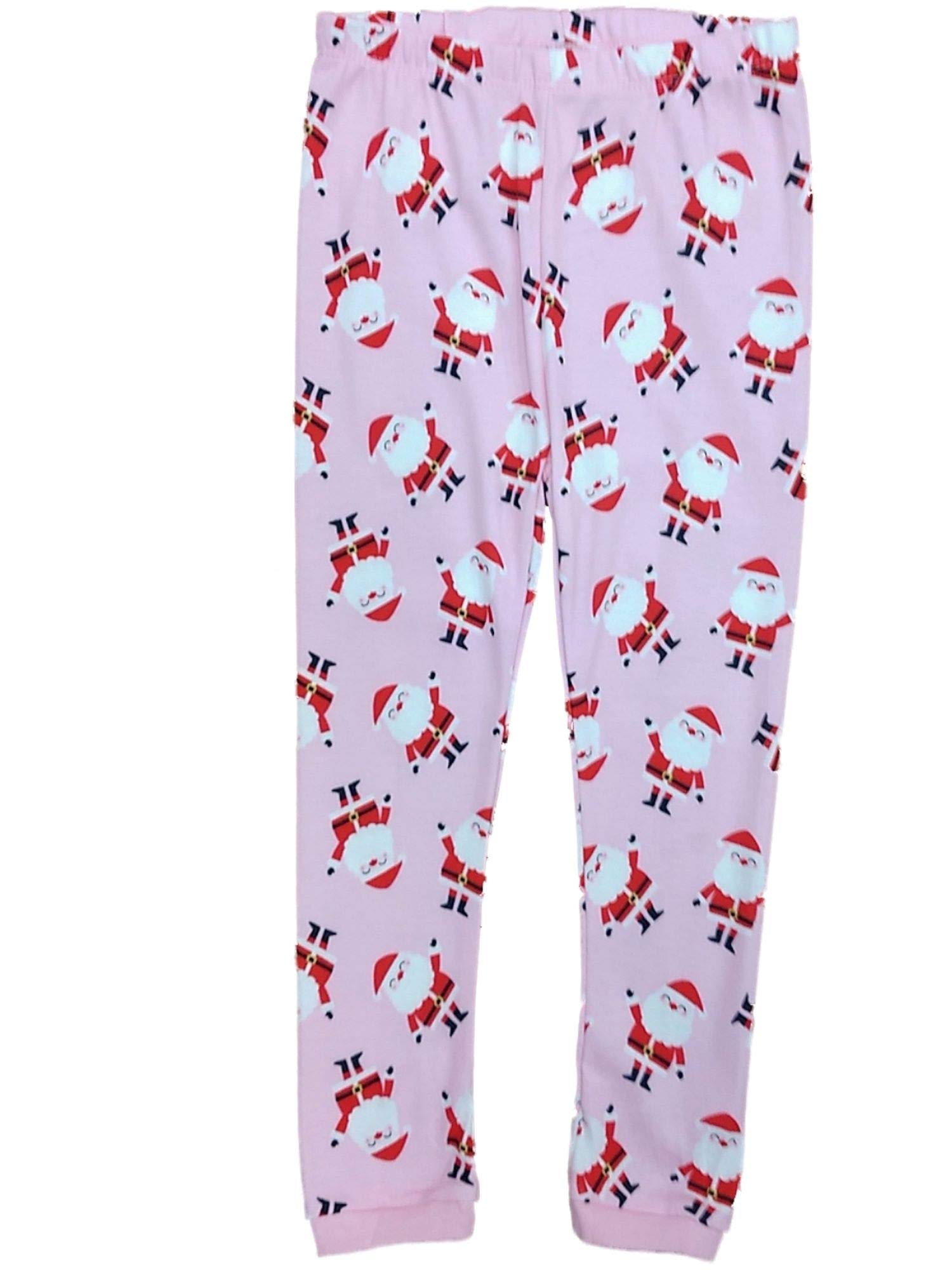 Carters Baby Girls Pink Santa Christmas Pajamas Set - Soft Cotton Sleepwear for Infants & Toddlers - Perfect for Holiday Photos, Christmas Morning & Cozy Winter Nights