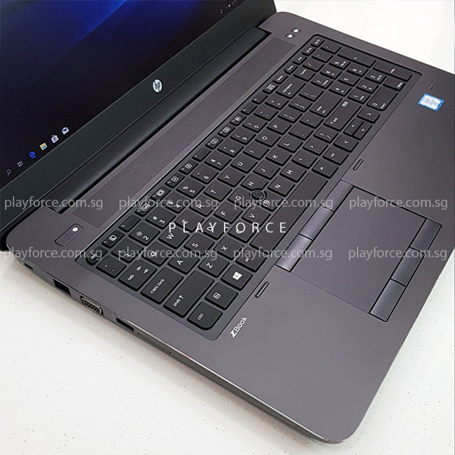 HP ZBook G3 Mobile Workstation - Intel Core i7-6820HQ, NVIDIA Quadro M2000M, 15.6