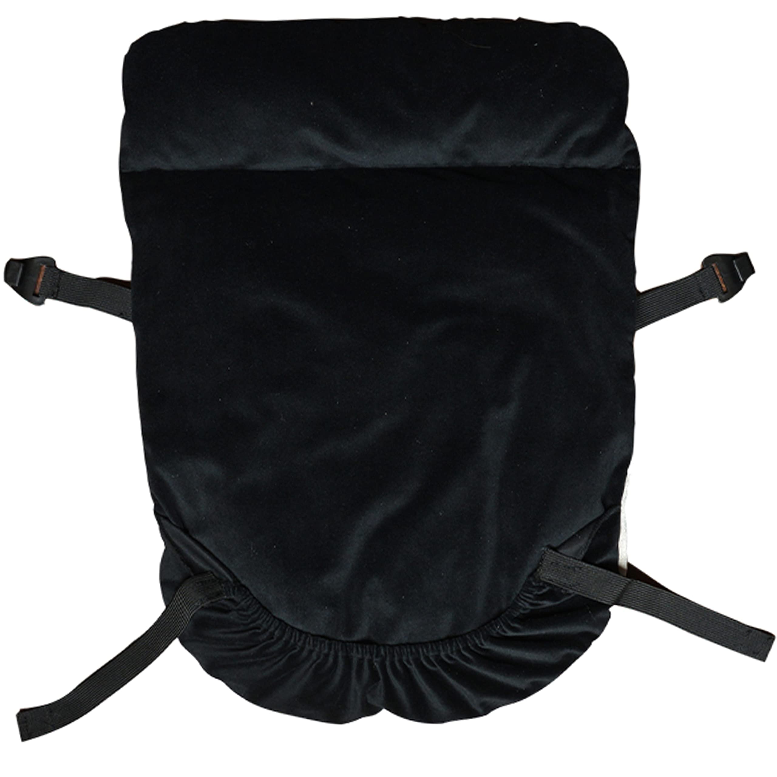 Doona Car Seat Winter Bunting Footmuff - Trendy Stroller Blanket Cover for Baby & Infant - Warm Weather Protector for Newborn Boy & Girl - Black - Perfect for Cold Weather Outings & Stroller Walks