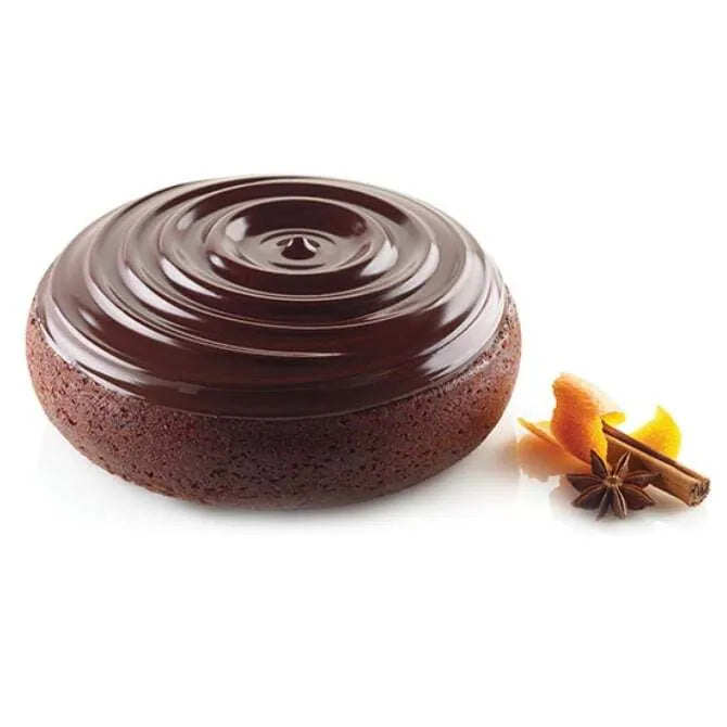 Premium Water Drop Silicone Mold - 7 Inch Diameter for DIY Resin Crafts, Soap Making, Candle Making & Baking Decorations
