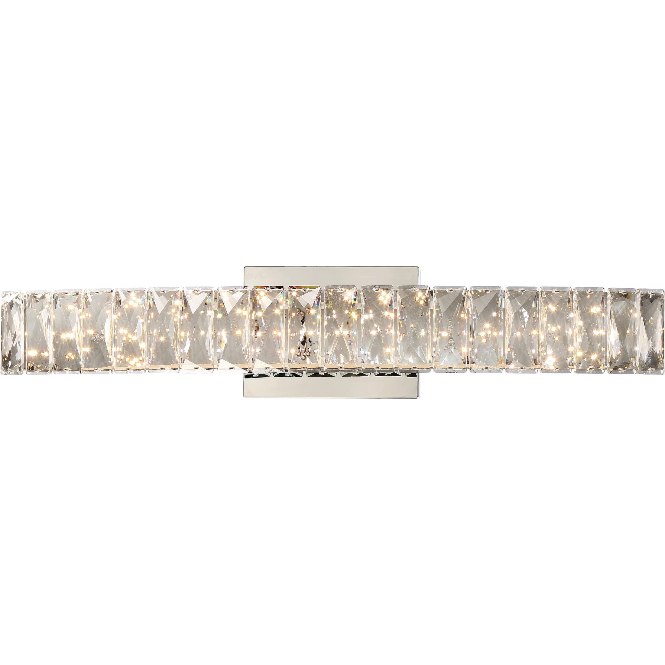 Modern 1-Light Vanity Light for Bathroom - Sleek Contemporary Design - Perfect for Bathroom Makeup Mirror Lighting and Modern Home Decor - Model 71-Bel-2242828