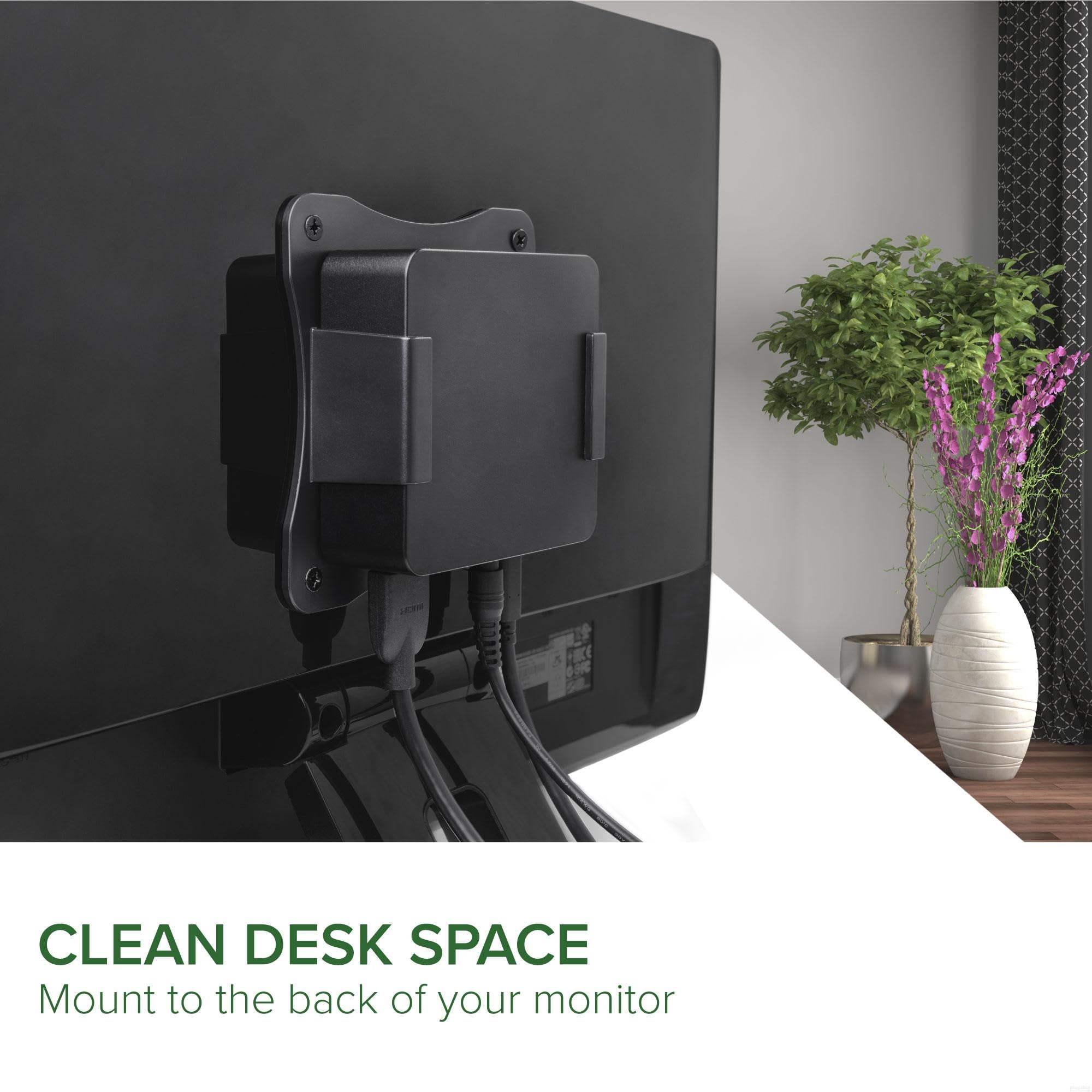Plugable USB C Docking Station with 85W Charging | Thunderbolt 4/3 & USB4 Compatible | VESA Mount | HDMI 4K@30Hz, Ethernet, 4x USB 3.0 Ports | Works with MacBook, Windows & Chromebook Laptops | Perfect for Home Office, Gaming & Multi-Monitor Setup