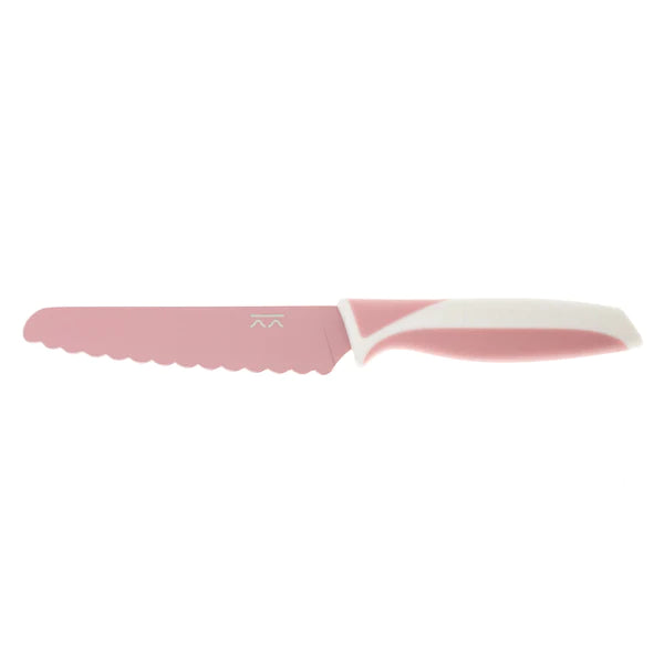 Kiddikutter Child Safe Knife - Stainless Steel Safety Knife for Kids, Toddlers & Beginners - Perfect for Cooking, Baking & Learning Kitchen Skills