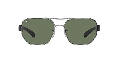 Gunmetal/Dark Green