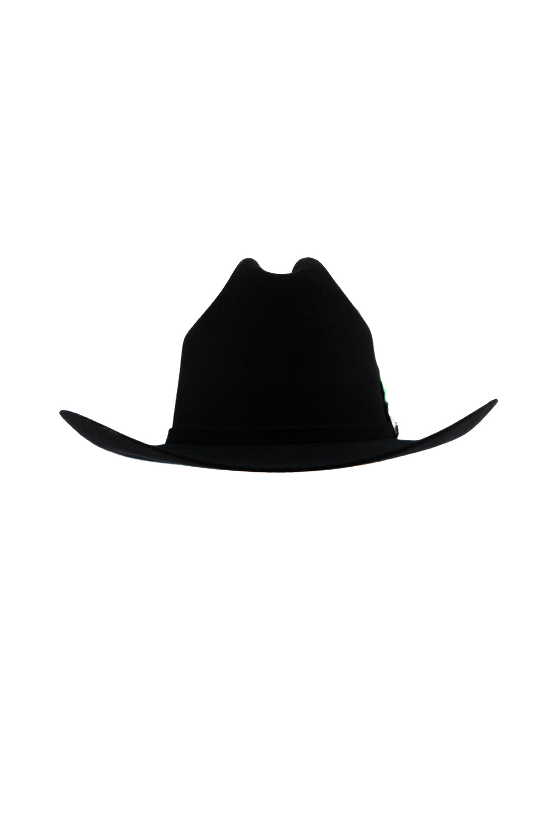 Rock'em 4X Fantasma Sinaloa Felt Cowboy Hat for Men - Western Style Rancher Hat for Country Music Festivals & Rodeo Events